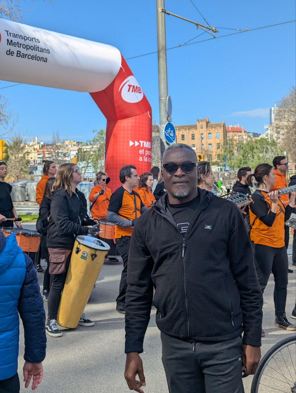 Dr. Charles Daniel with industry colleagues